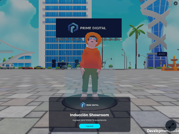 Experiencia inmersiva